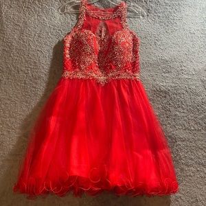 Red Aspeed Dress